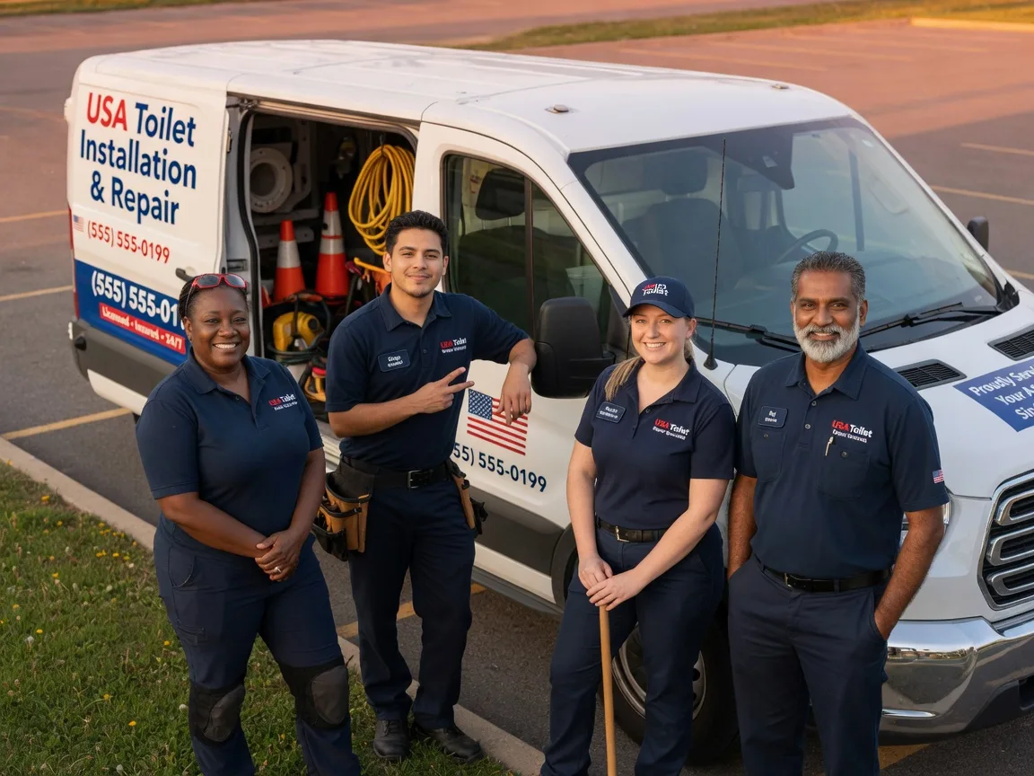 Toilet Installation company in West Point, IL